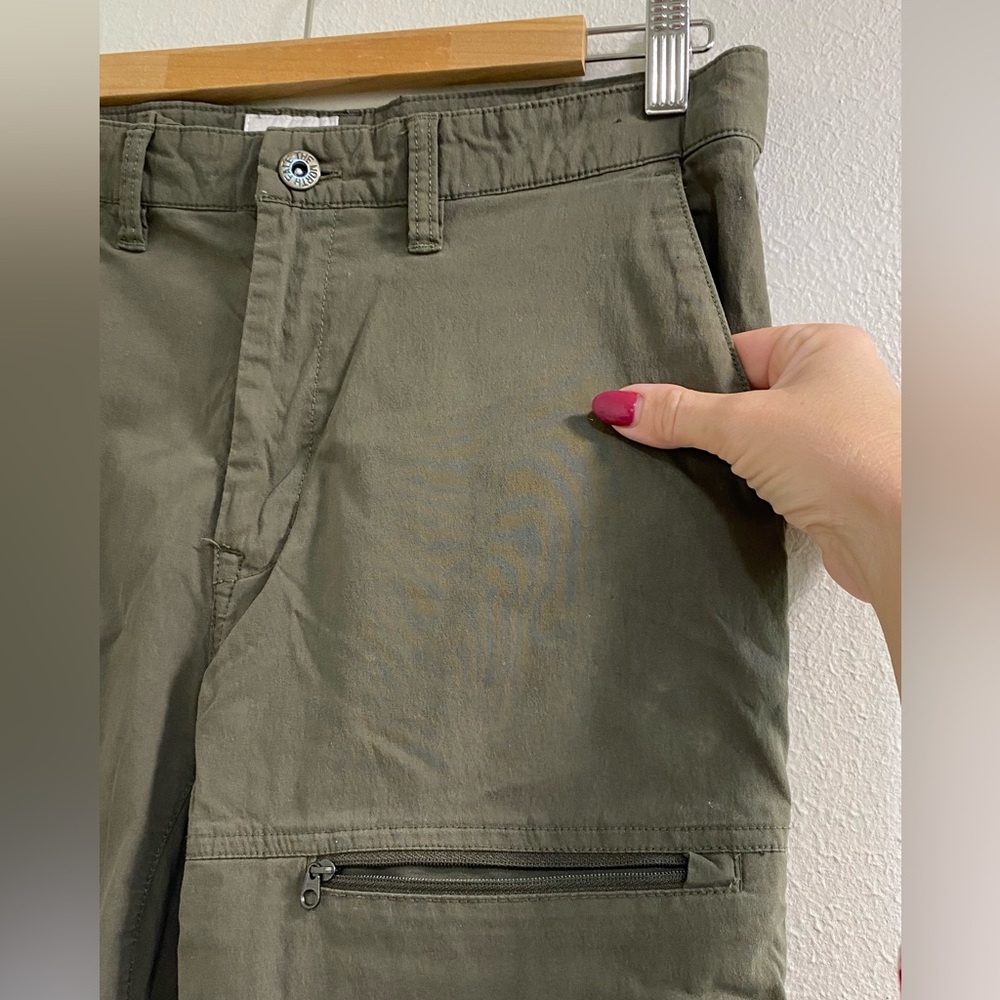 The North Face Men's Green Cargo Pants - Picture 5 of 8